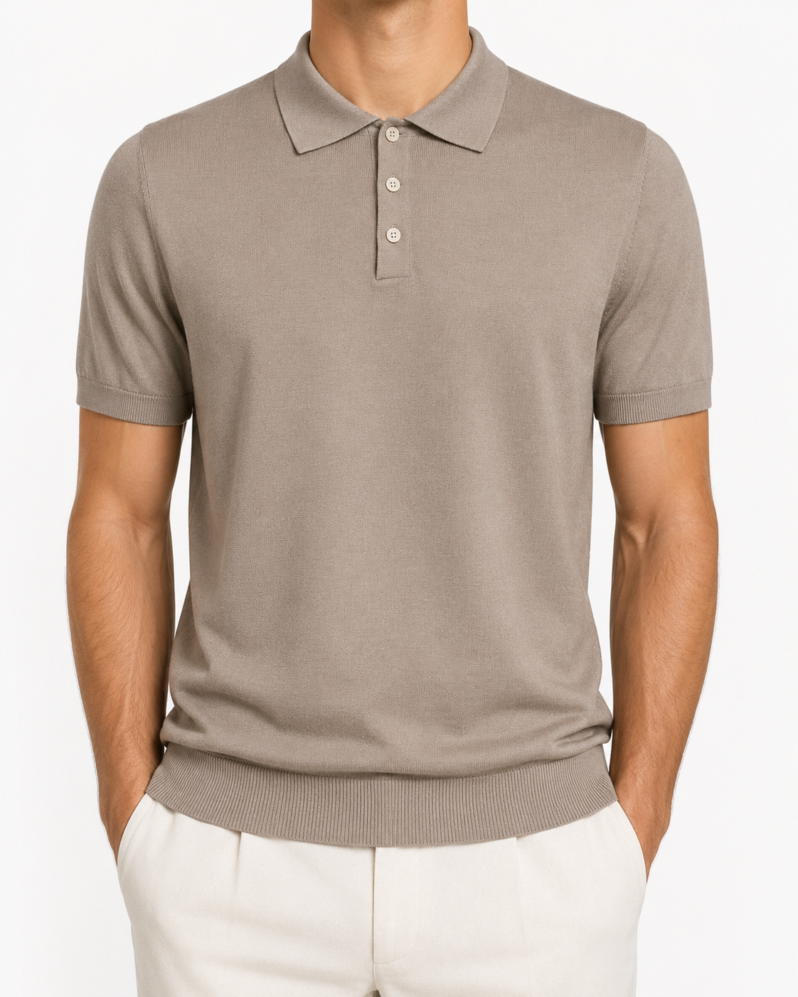 Polo Amalfi Crema