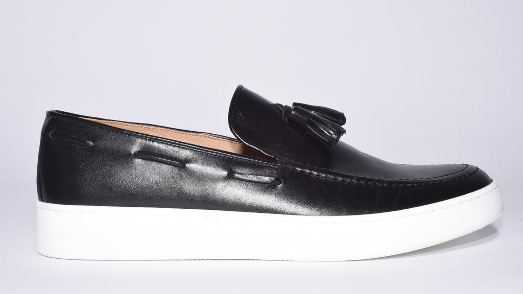 Mocassino Principe Nero