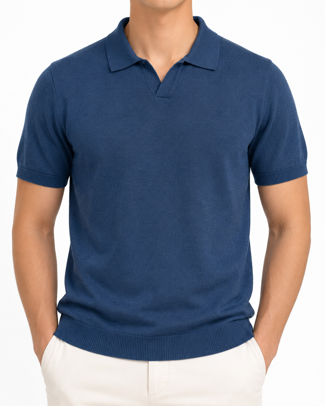 Polo Portofino Blu Navy