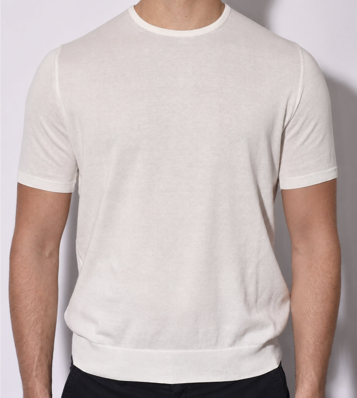 T-shirt Filo Cotone Bianca