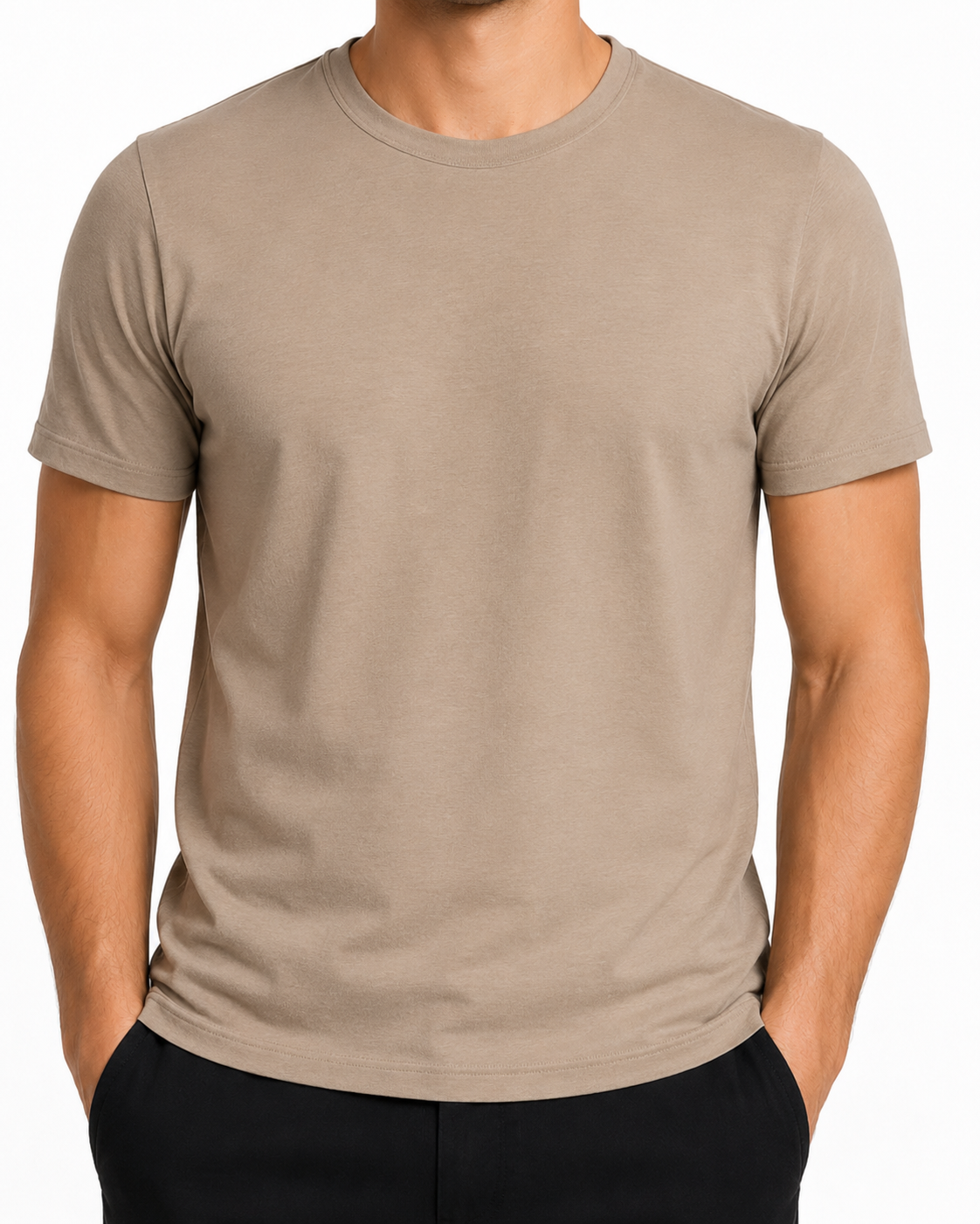 T-shirt Scozia Beige