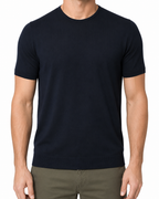T-shirt Filo Cotone Blu Navy