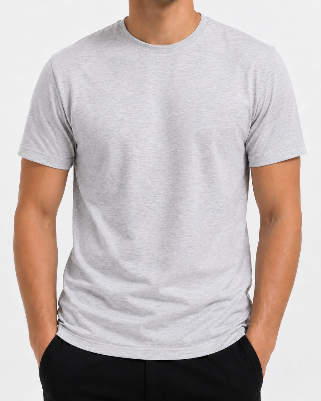 T-shirt Basic Grigia