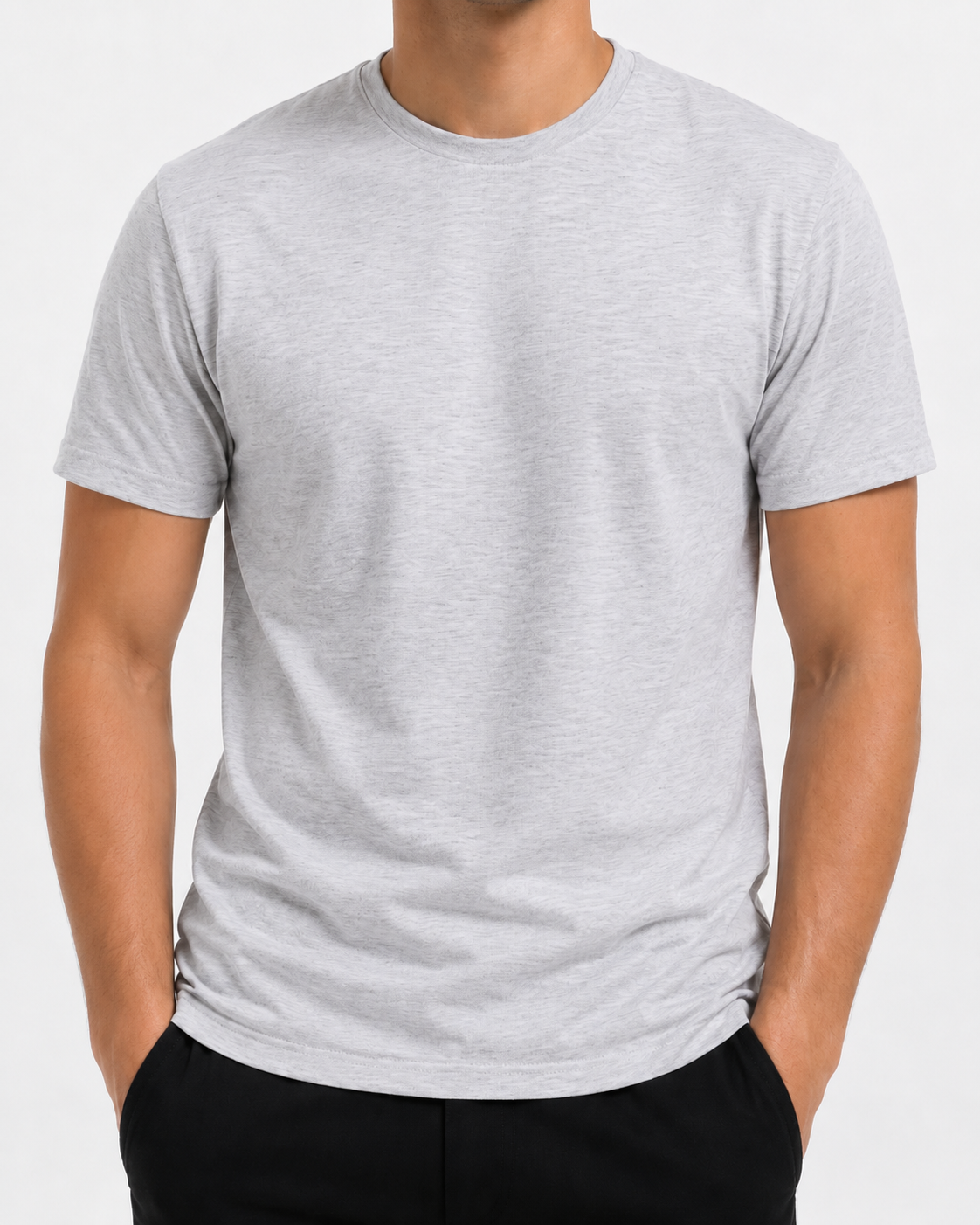 T-shirt Basic Grigia