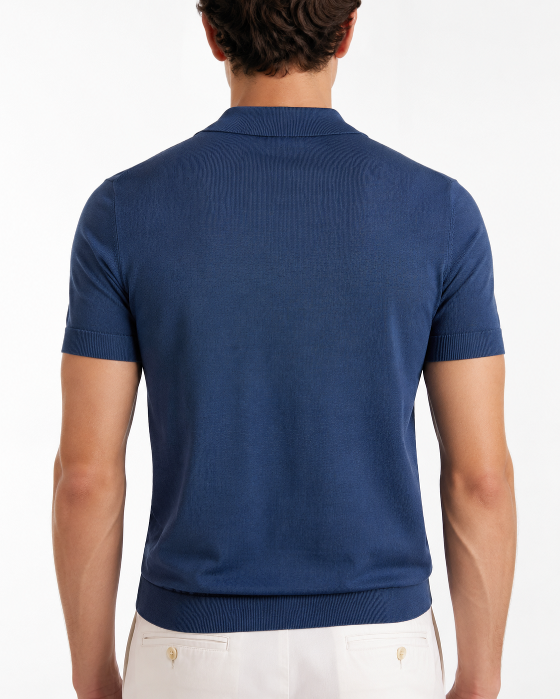 Polo Portofino Blu Navy