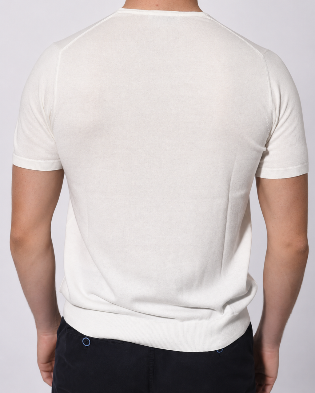 T-shirt Filo Cotone Bianca