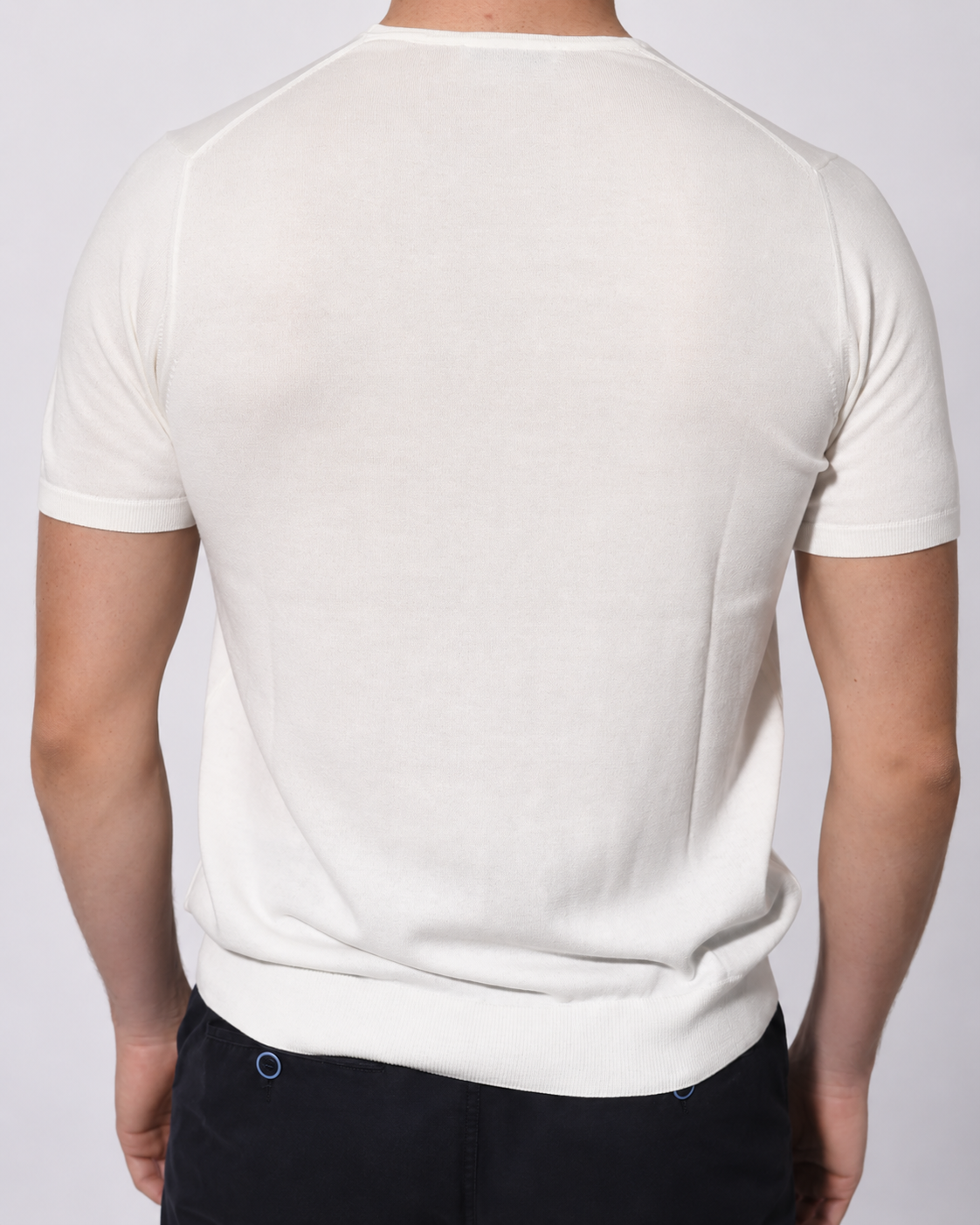 T-shirt Filo Cotone Bianca