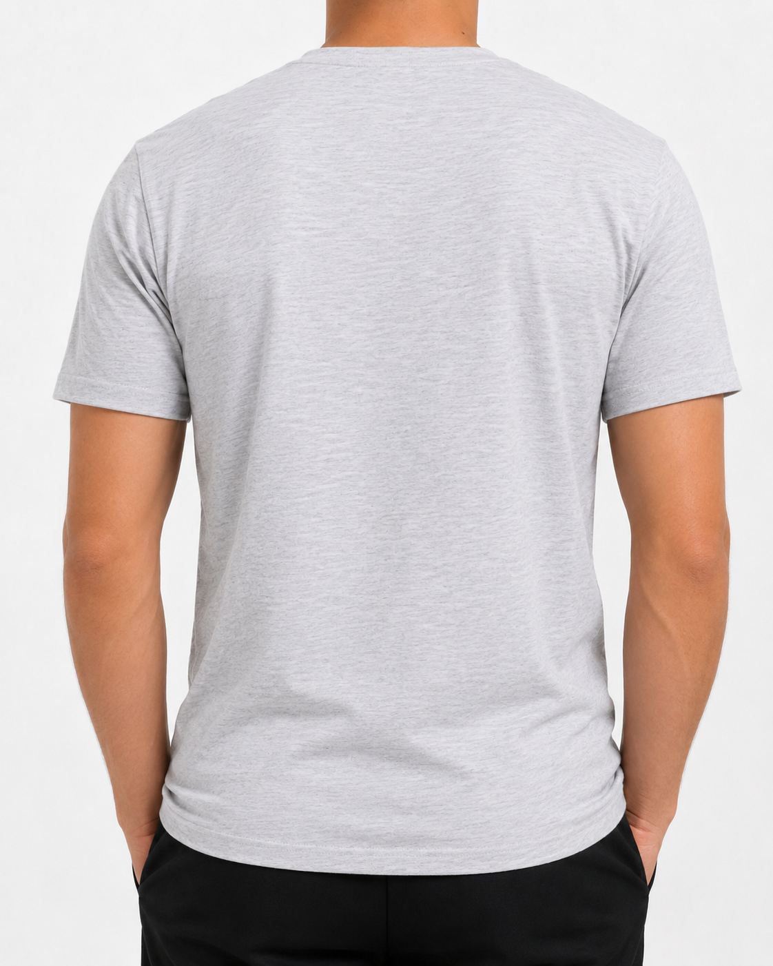 T-shirt Basic Grigia