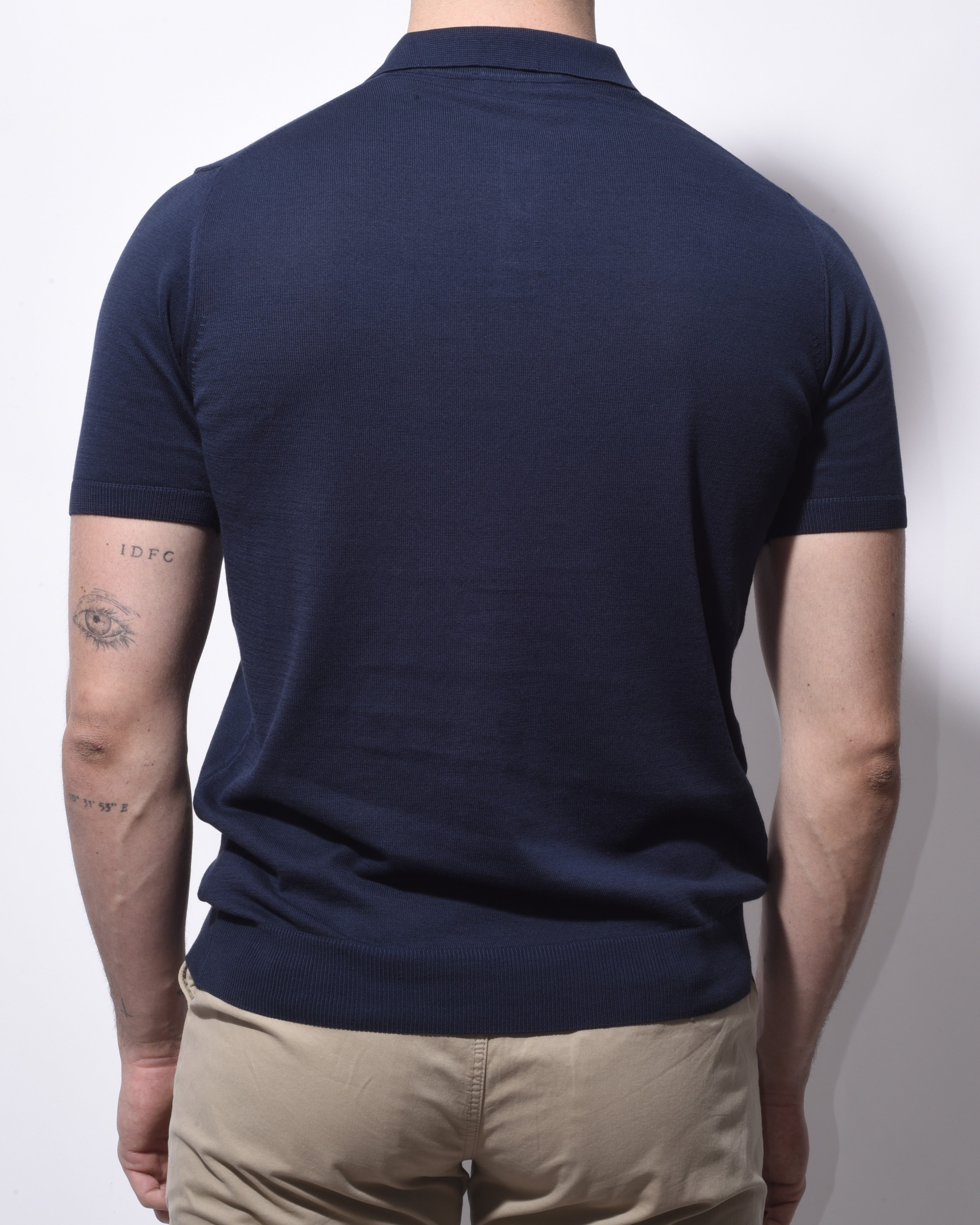 Polo Amalfi Blu Navy