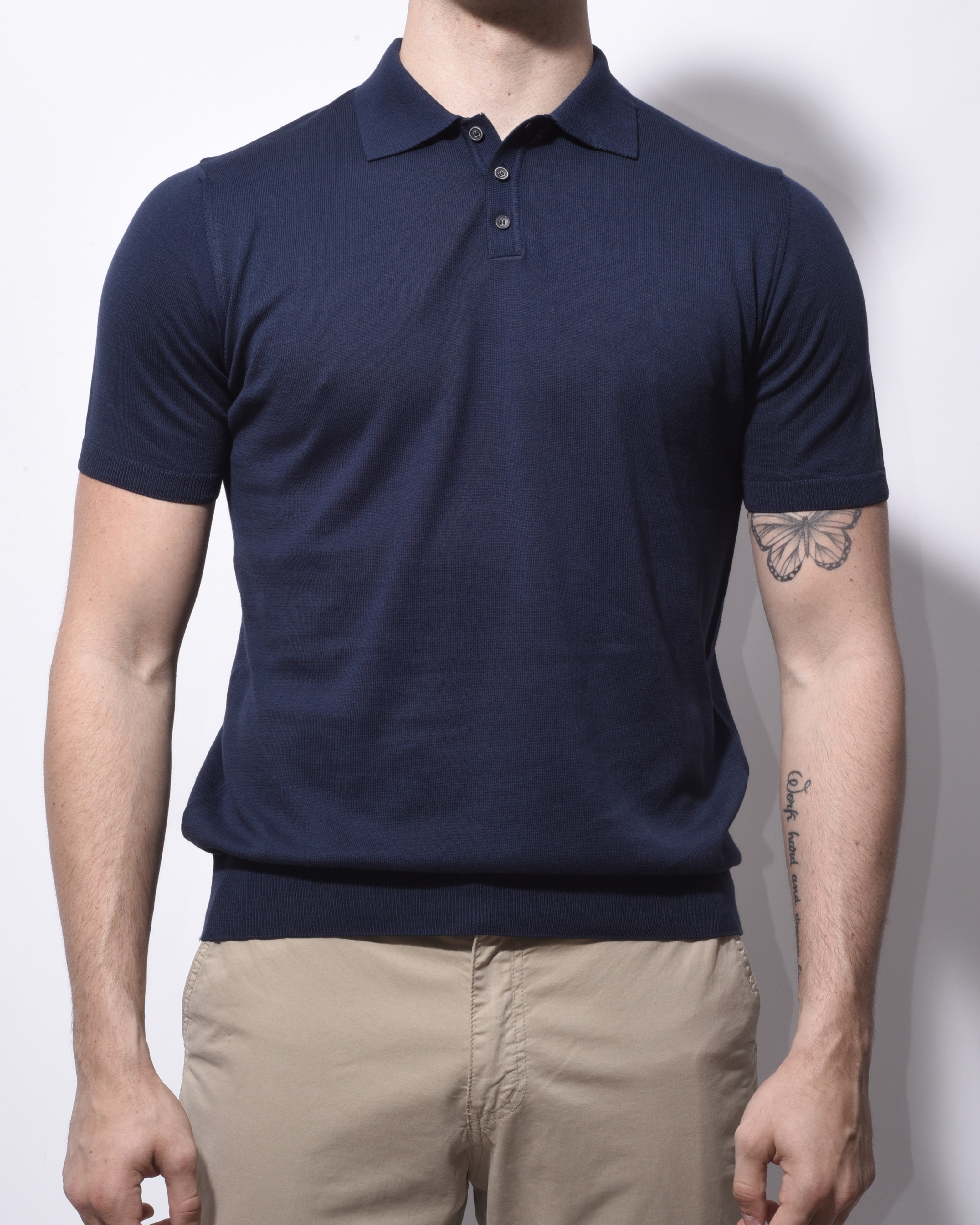 Polo Amalfi Blu Navy