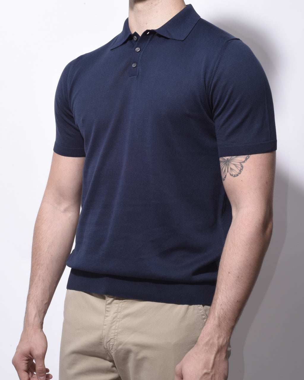 Polo Amalfi Blu Navy