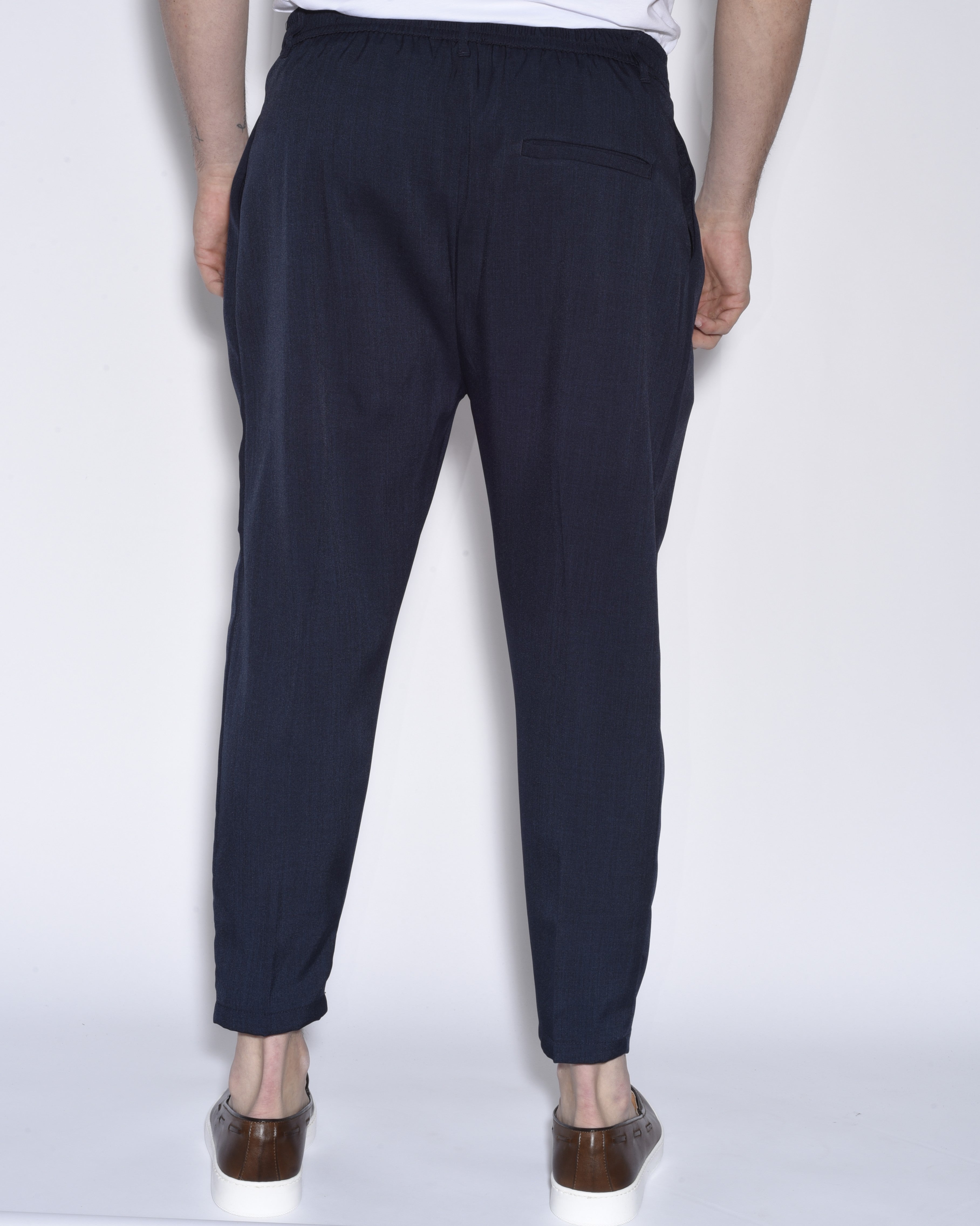 Pantalone Firenze Blu Navy