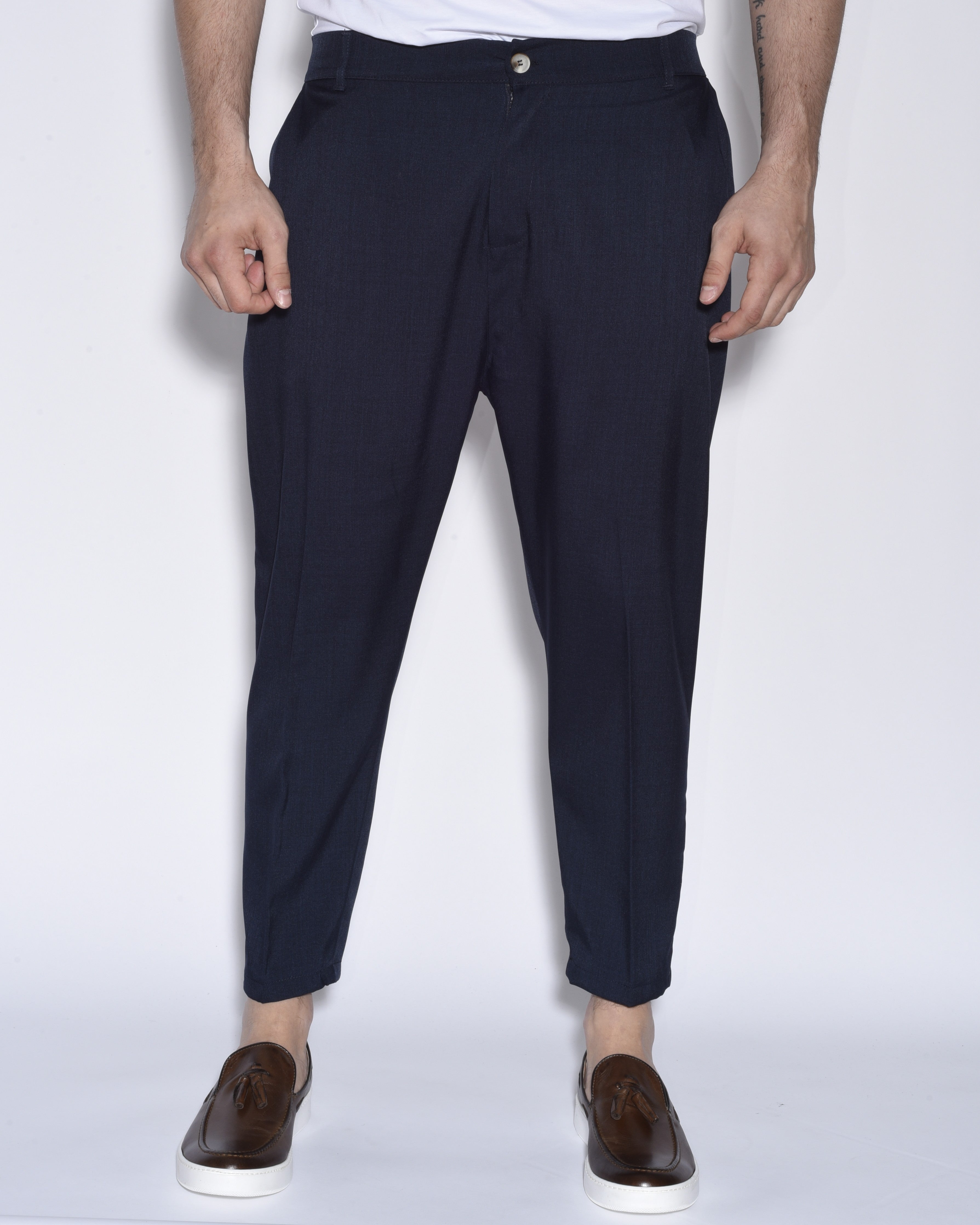 Pantalone Firenze Blu Navy