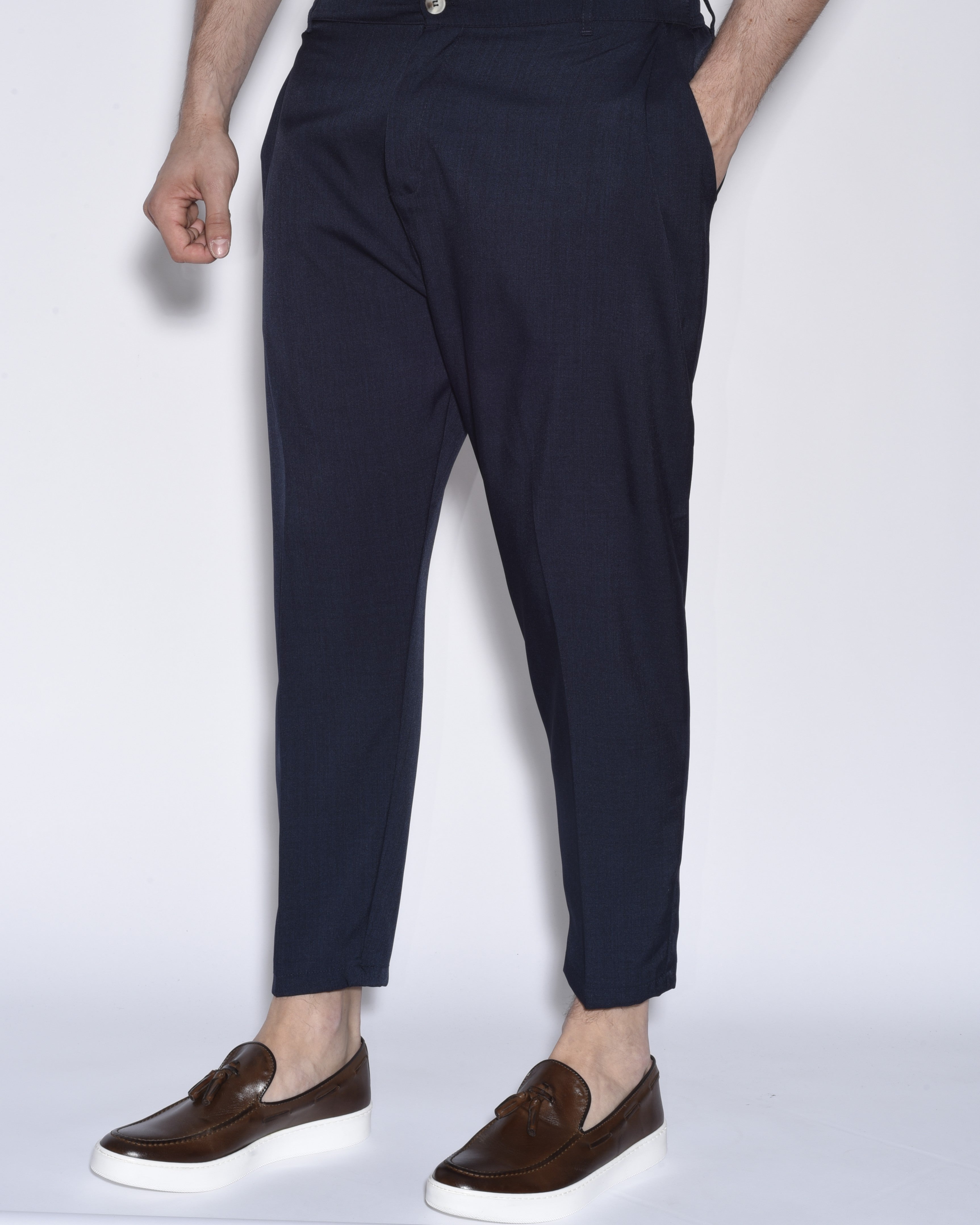 Pantalone Firenze Blu Navy