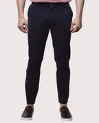 Pantalone Chino Blu Navy