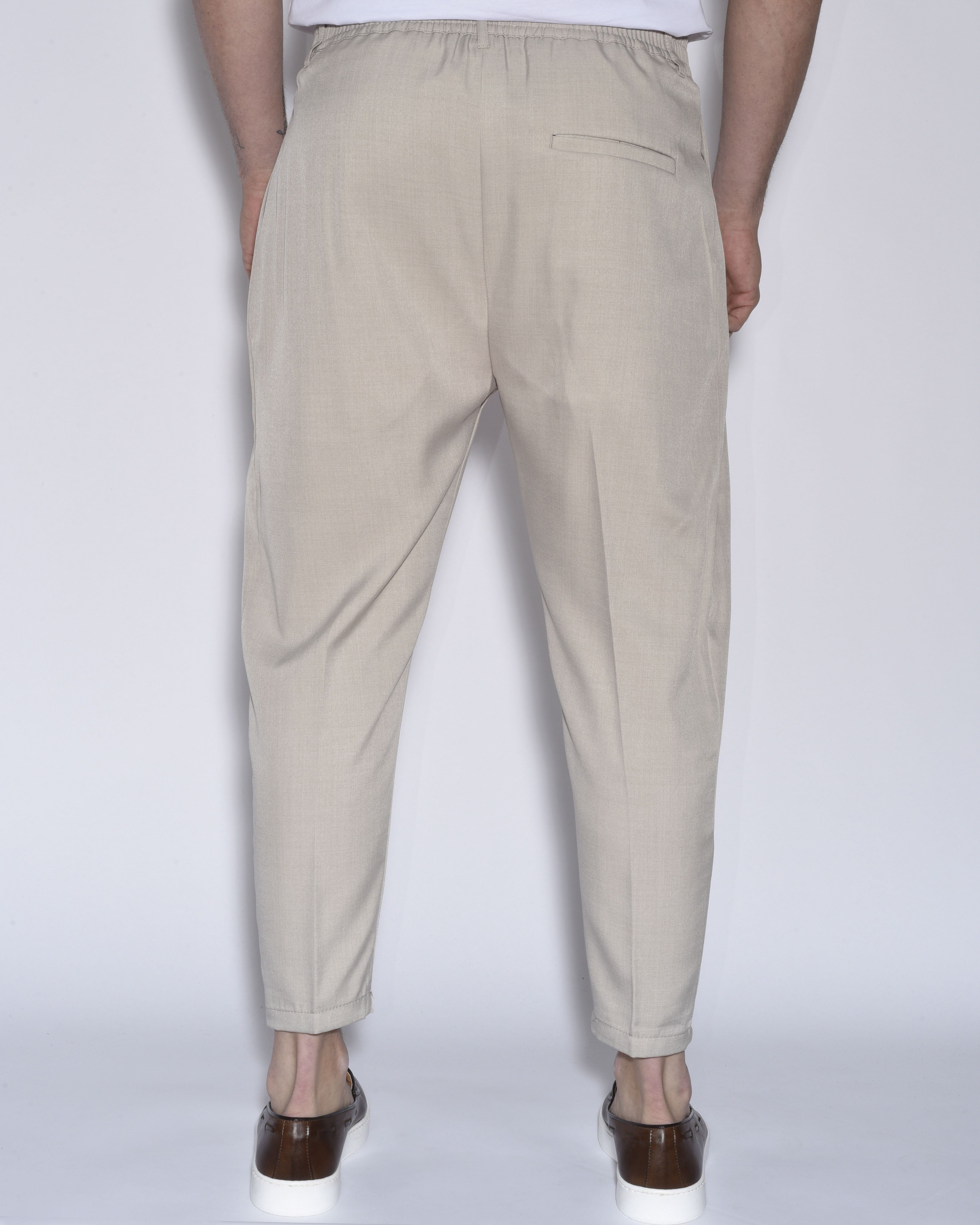 Pantalone Firenze Crema