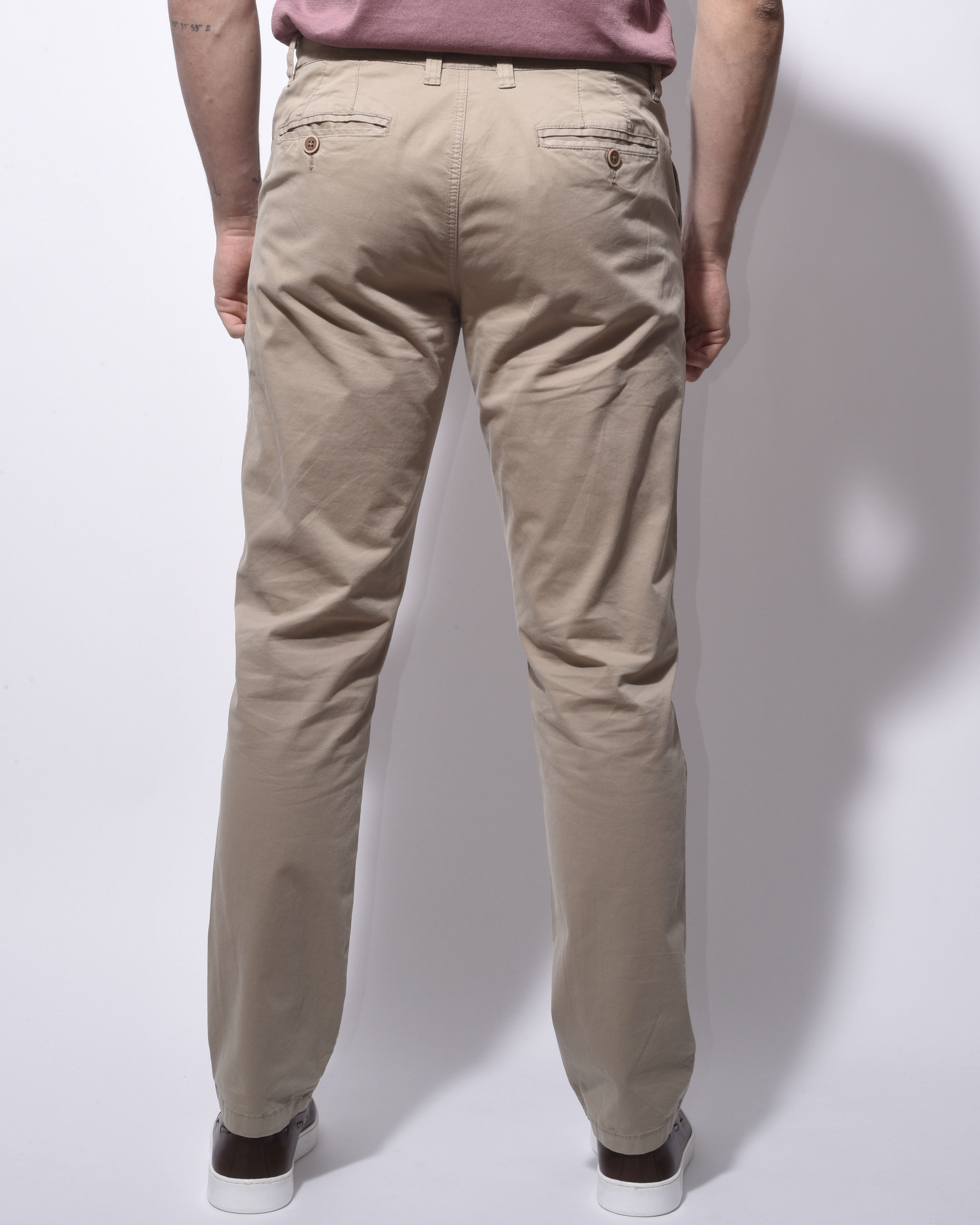 Pantalone Chino Beige