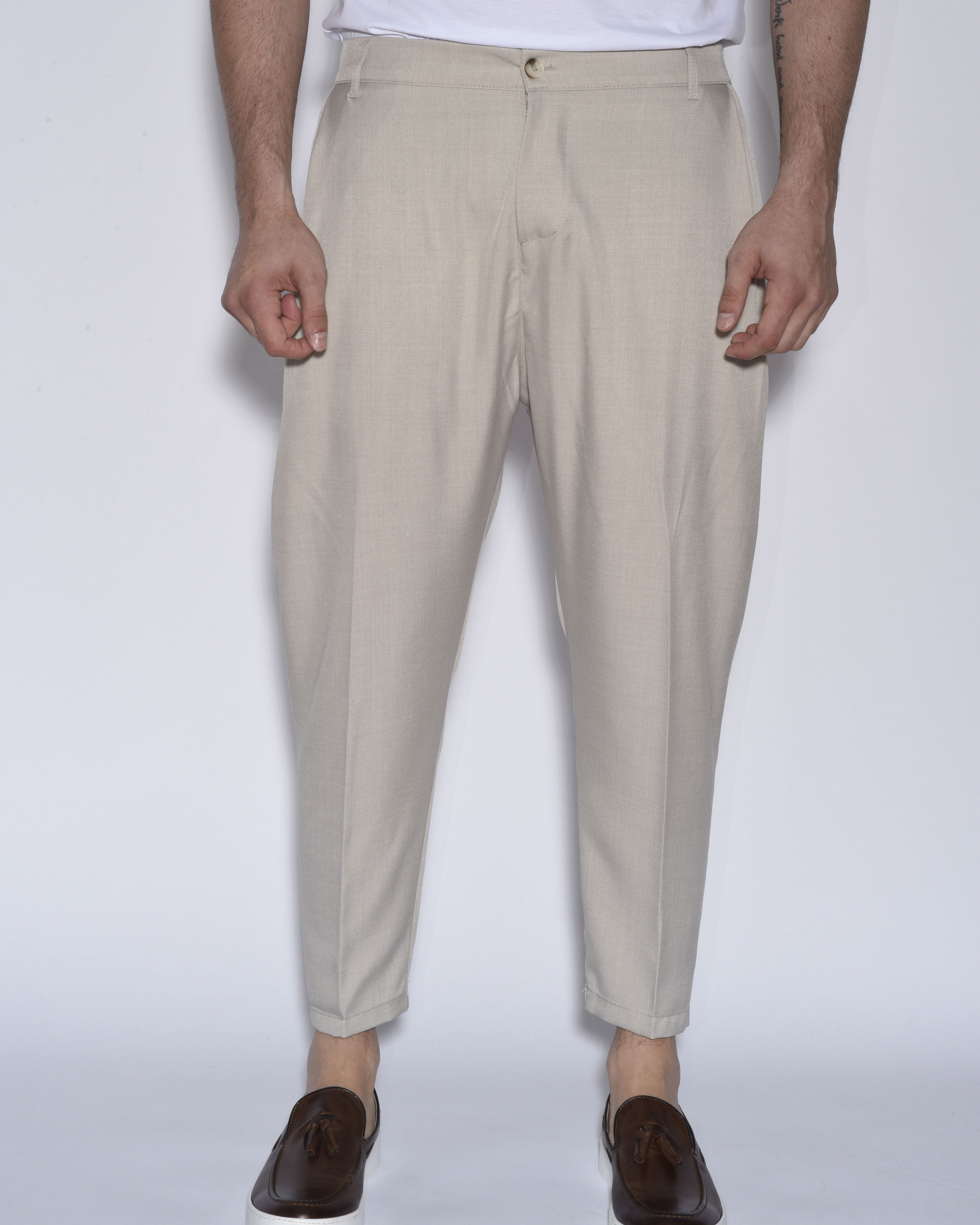 Pantalone Firenze Crema