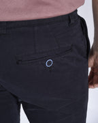 Pantalone Chino Blu Navy