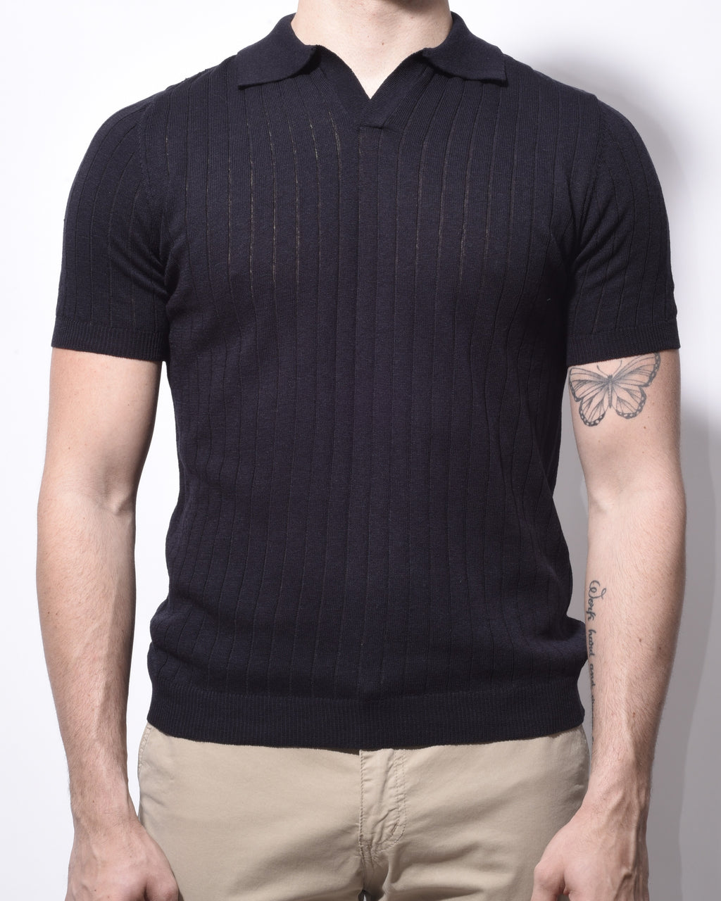 Polo Versilia Blu Navy