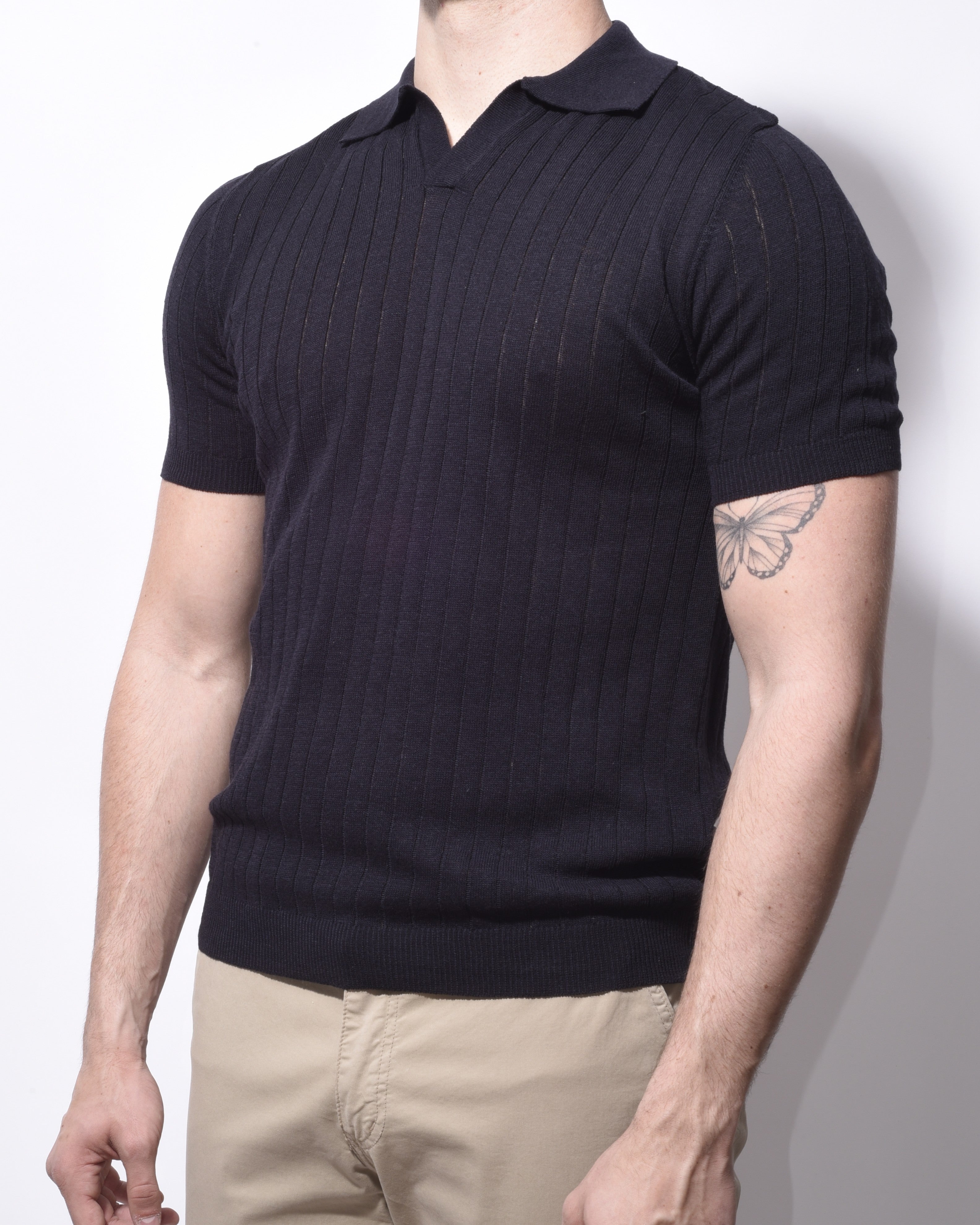 Polo Versilia Blu Navy