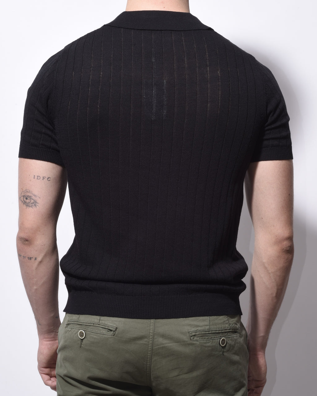 Polo Versilia Nero