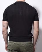 Polo Versilia Nero