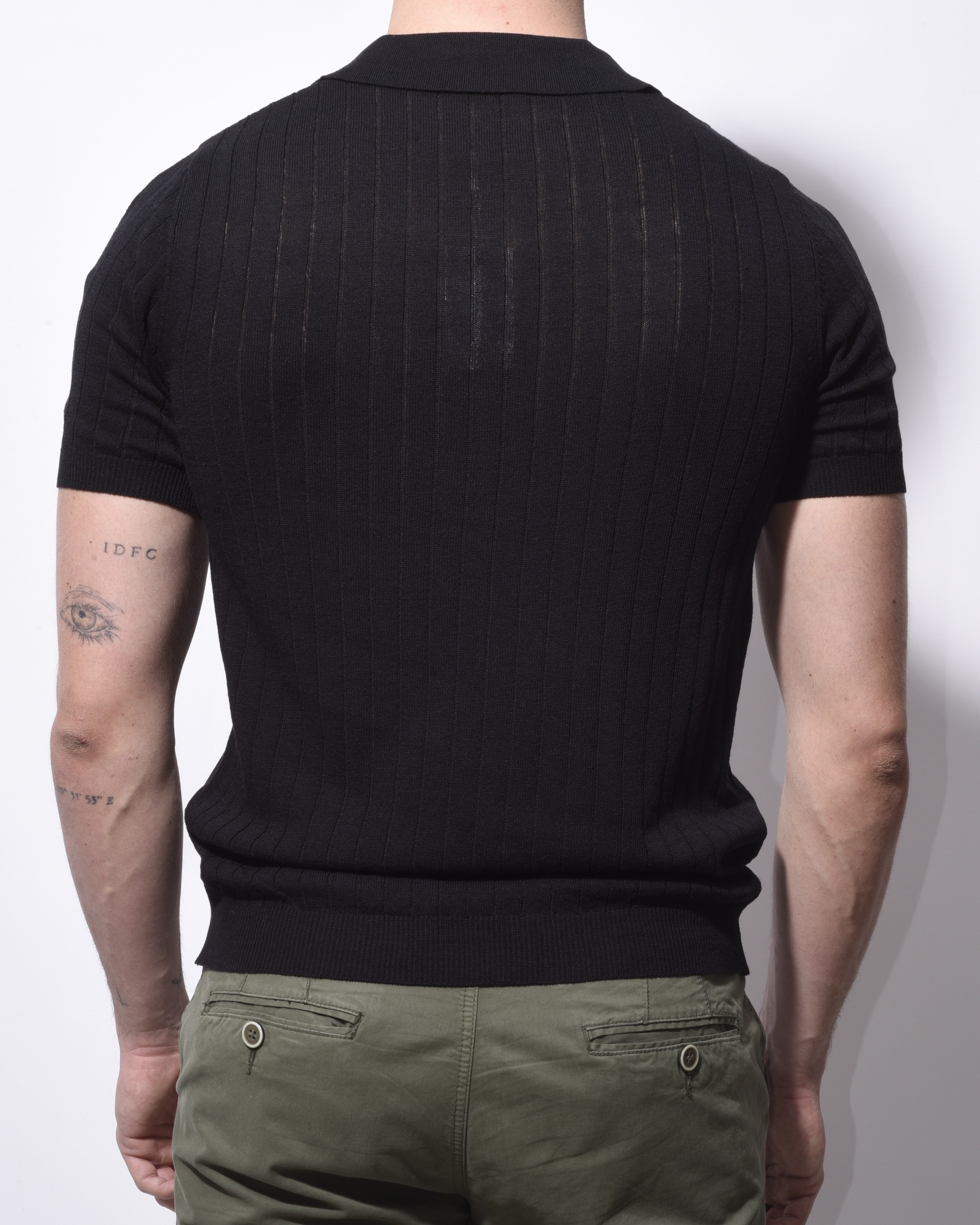 Polo Versilia Nero