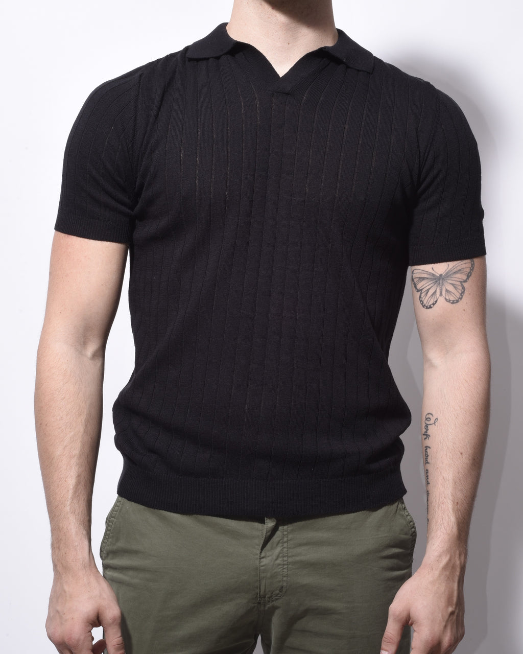 Polo Versilia Nero