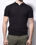 Polo Versilia Nero