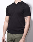 Polo Versilia Nero