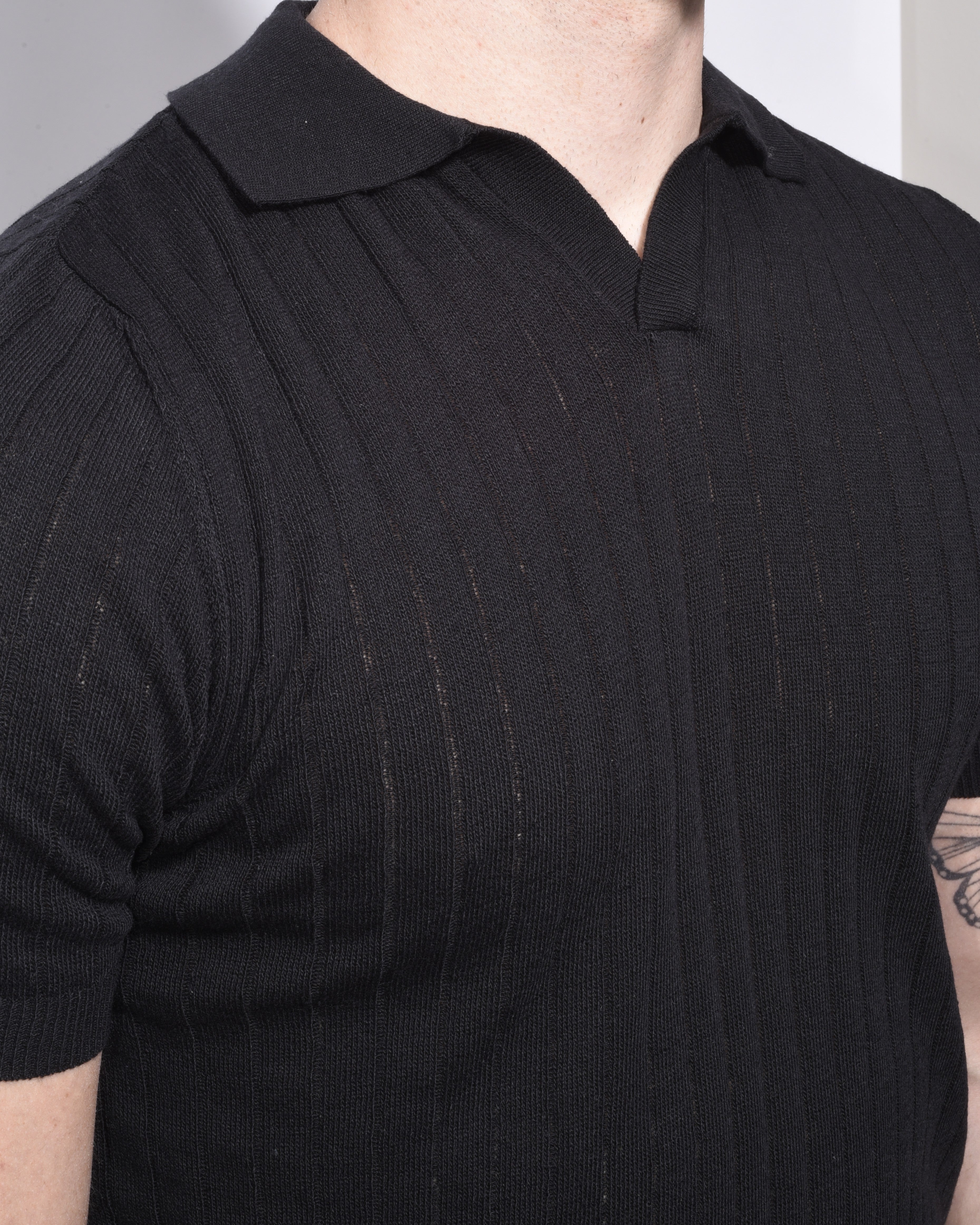 Polo Versilia Nero