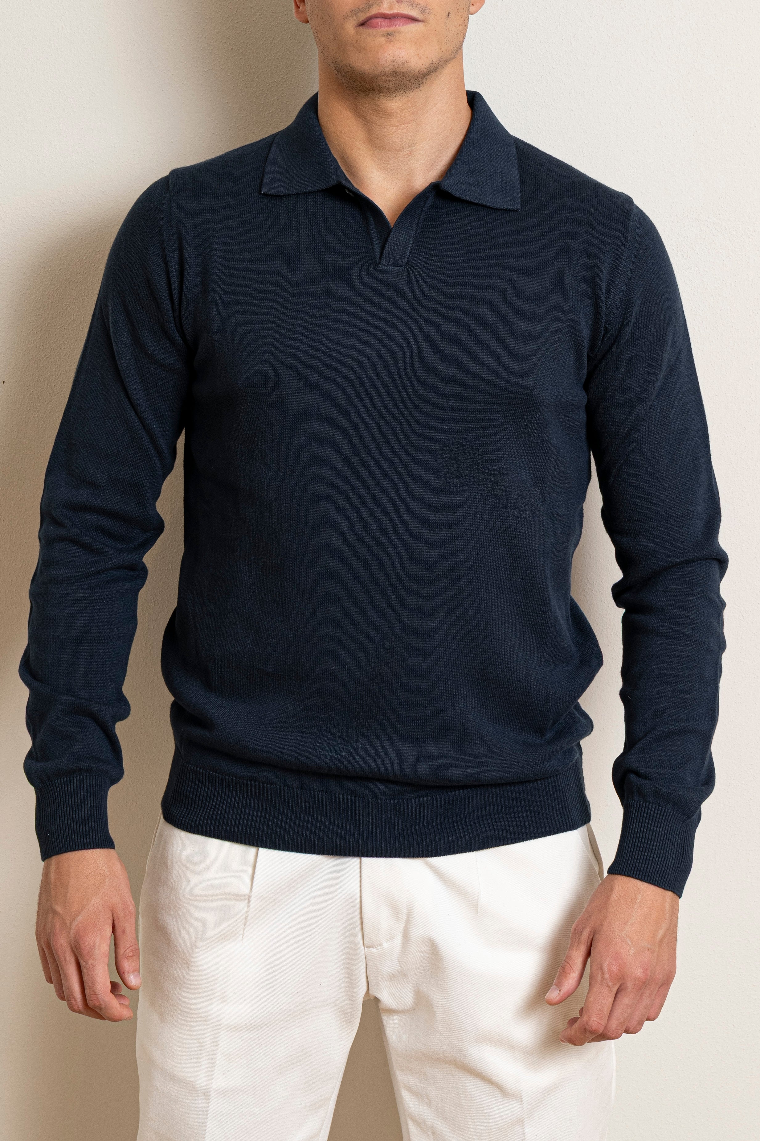 Polo Derby Blu navy