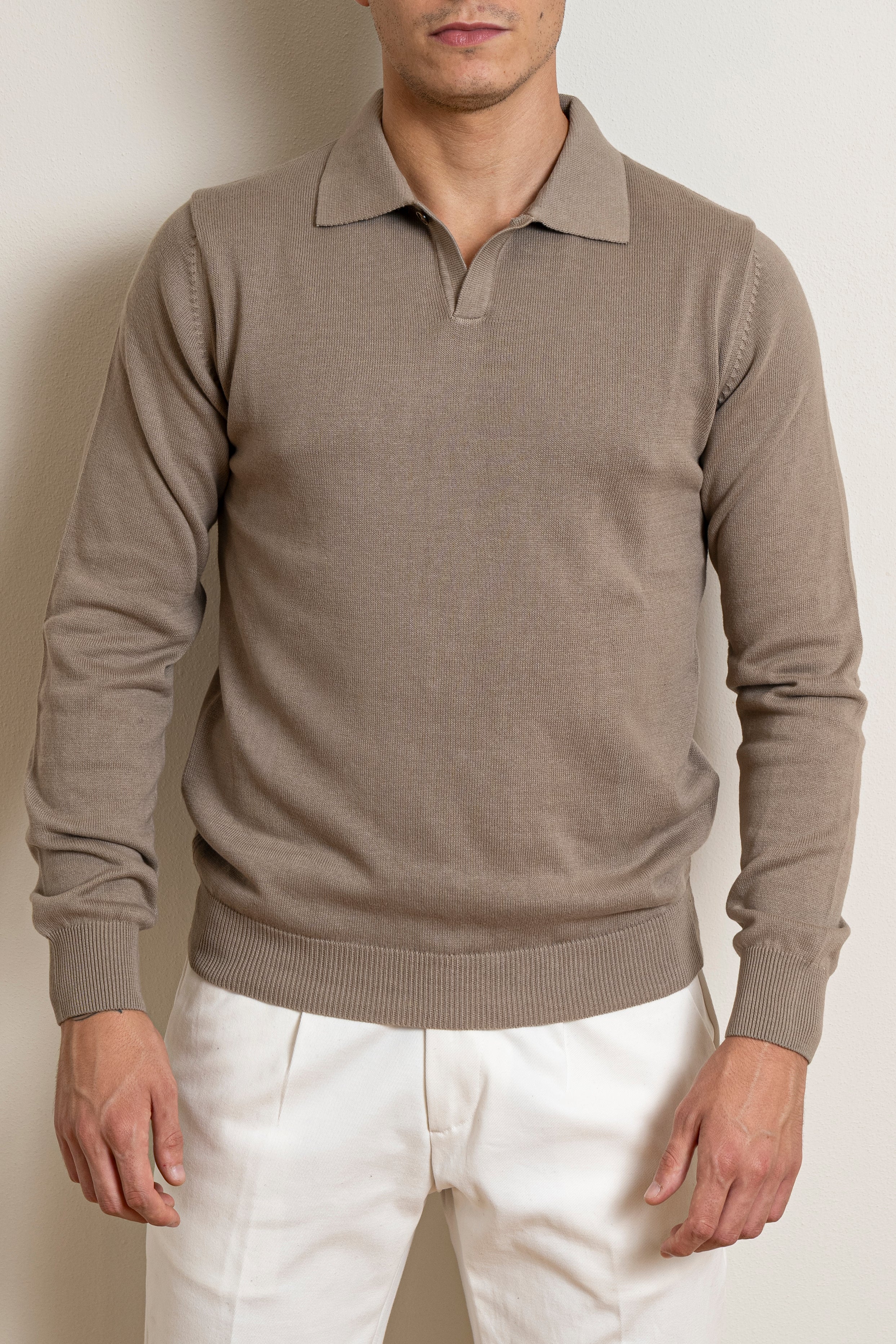 Polo Derby Beige
