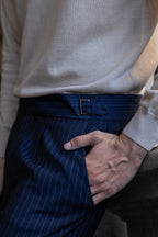 Pantalone Sartoriale Gessato