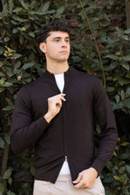 Cardigan Full Zip Moro