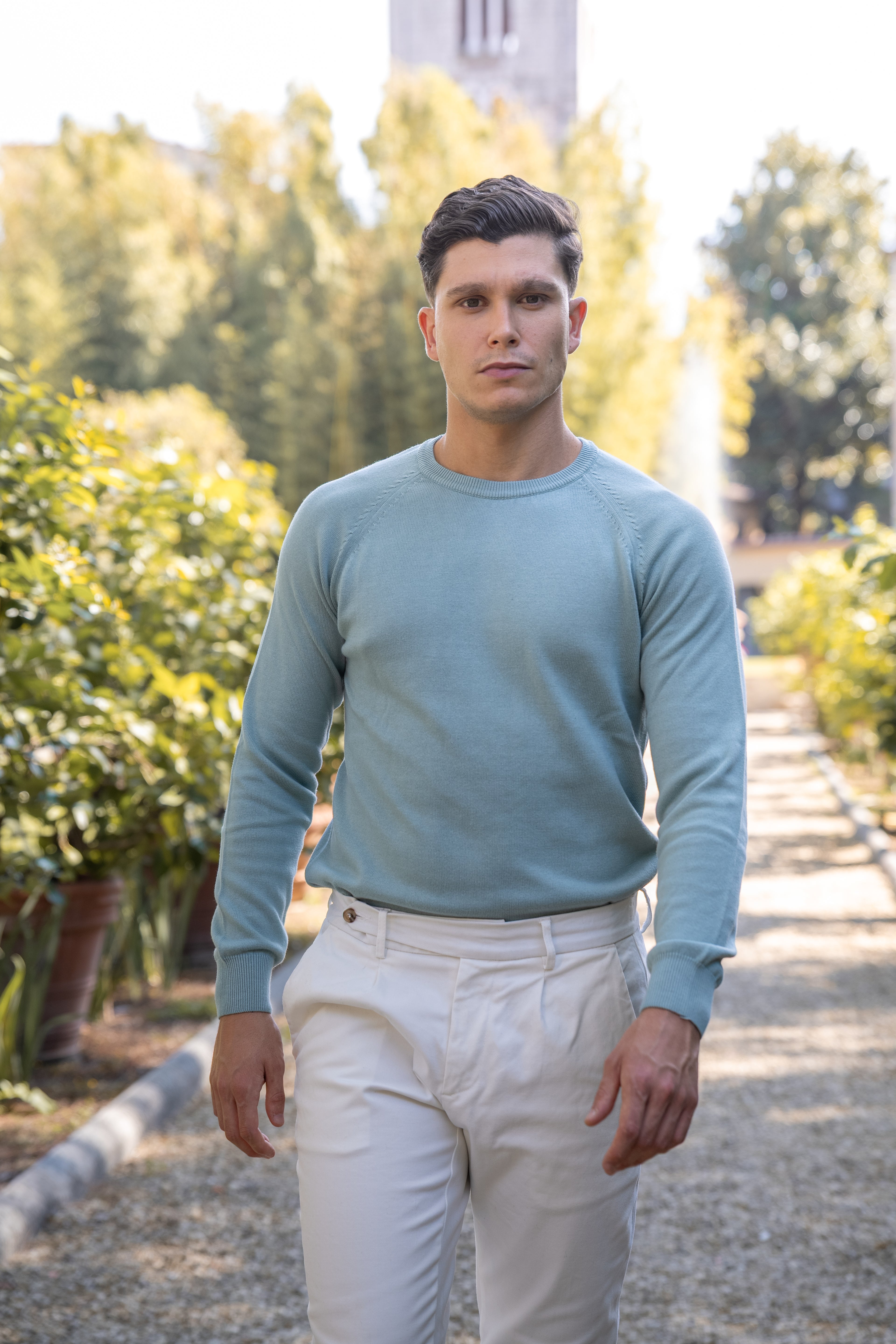 Maglioncino Girocollo Cloud