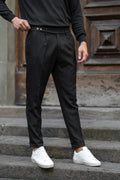 Pantalone Stile Classico Nero