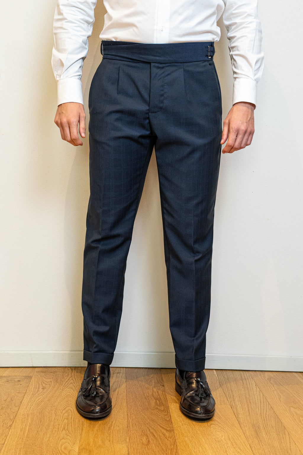 Pantalone Sartoriale Quadri