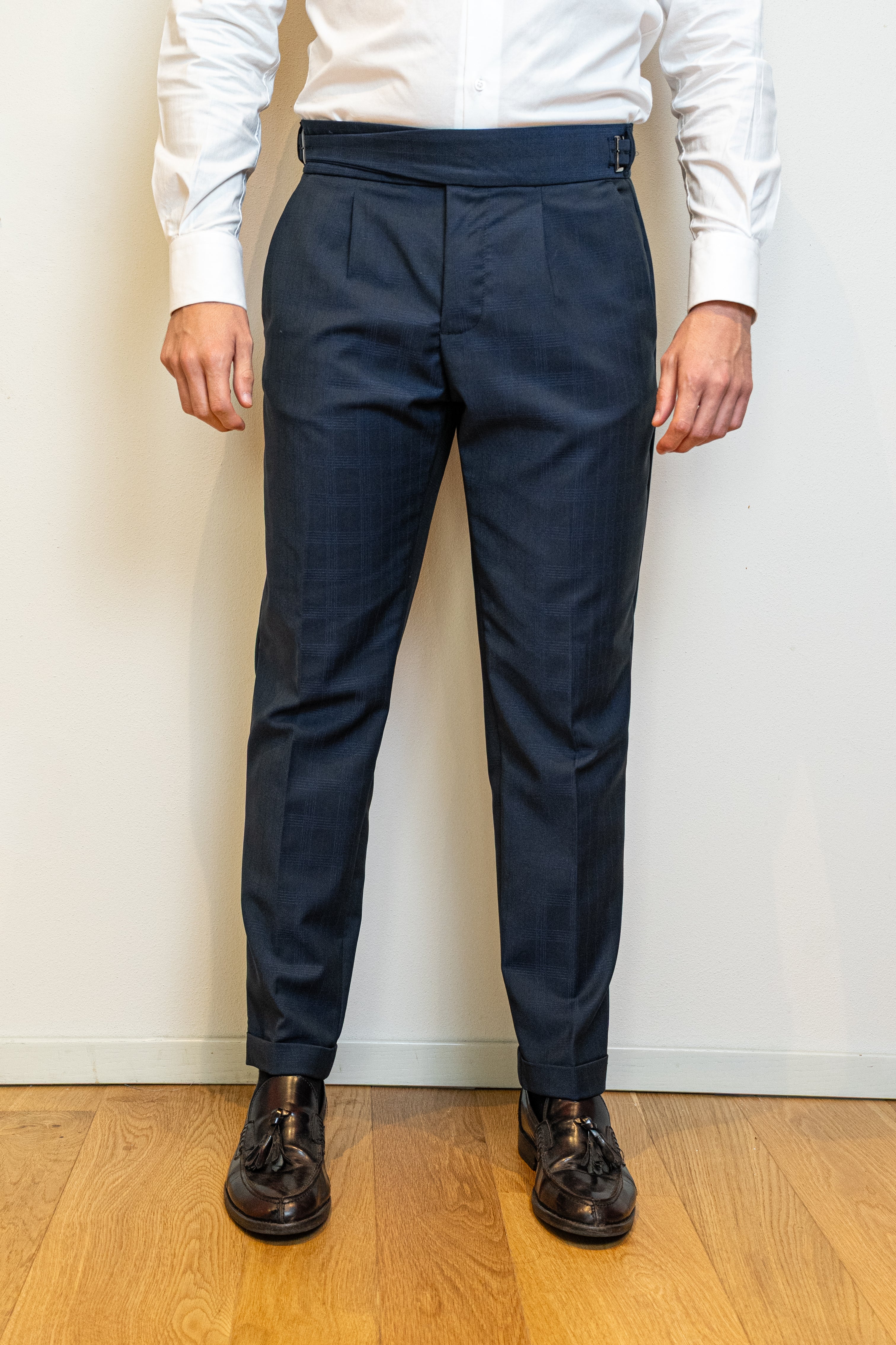 Pantalone Sartoriale Quadri