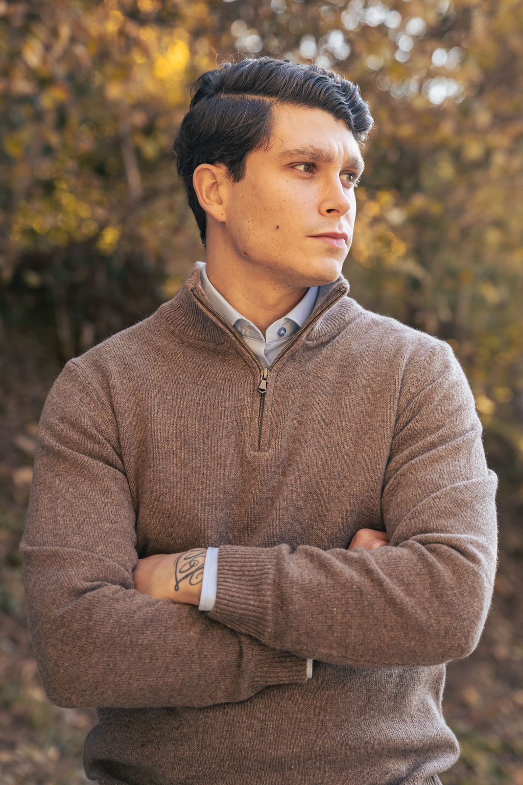 Maglione Valmont Tortora