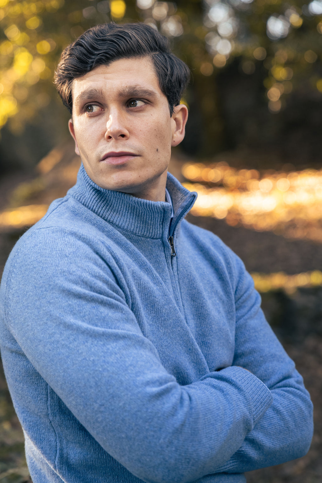 Maglione Valmont Azzurro