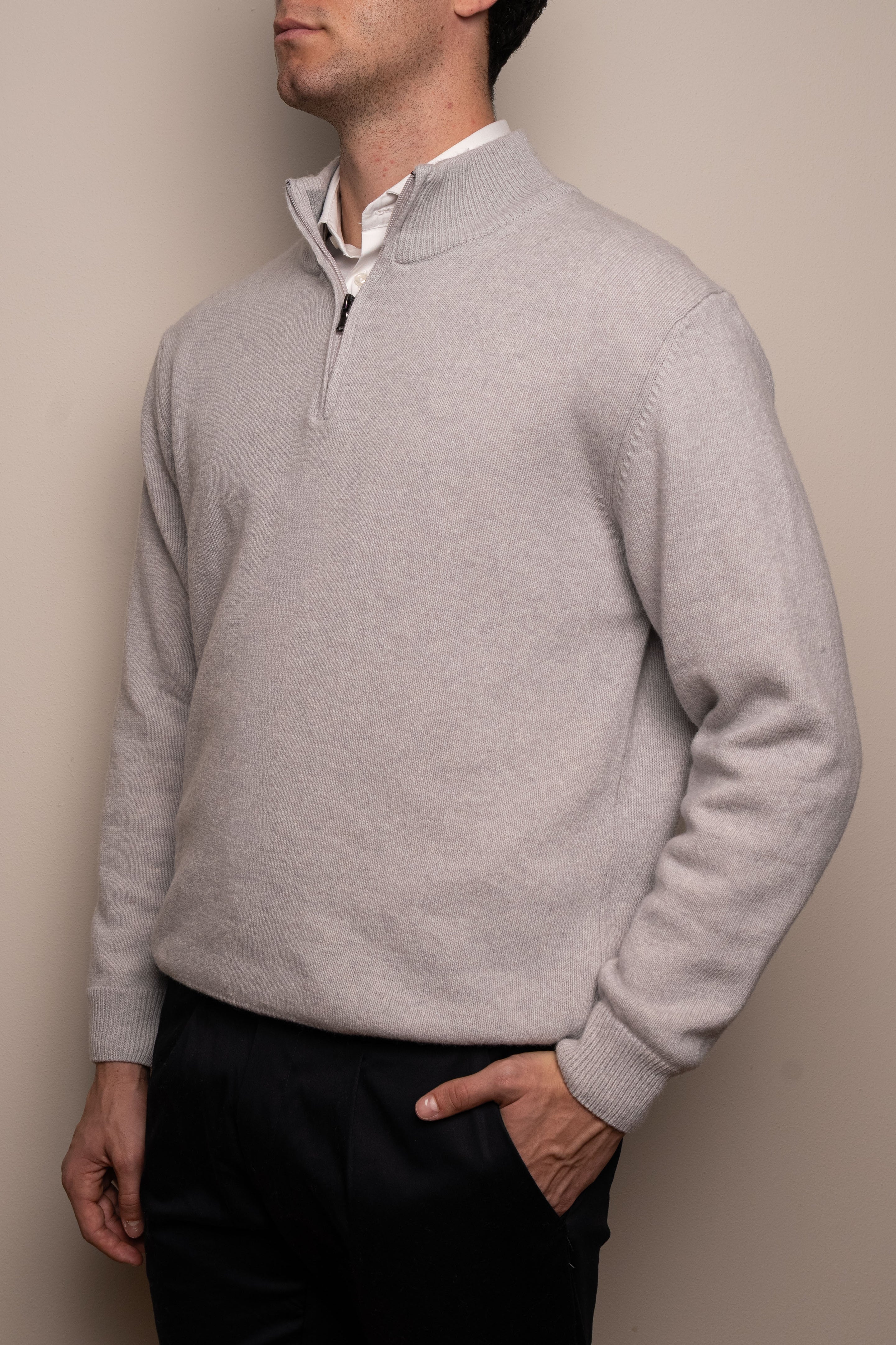 Maglione Valmont Grigio