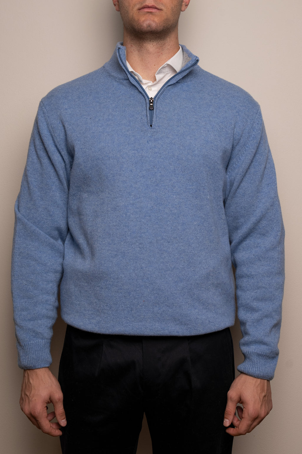 Maglione Valmont Azzurro