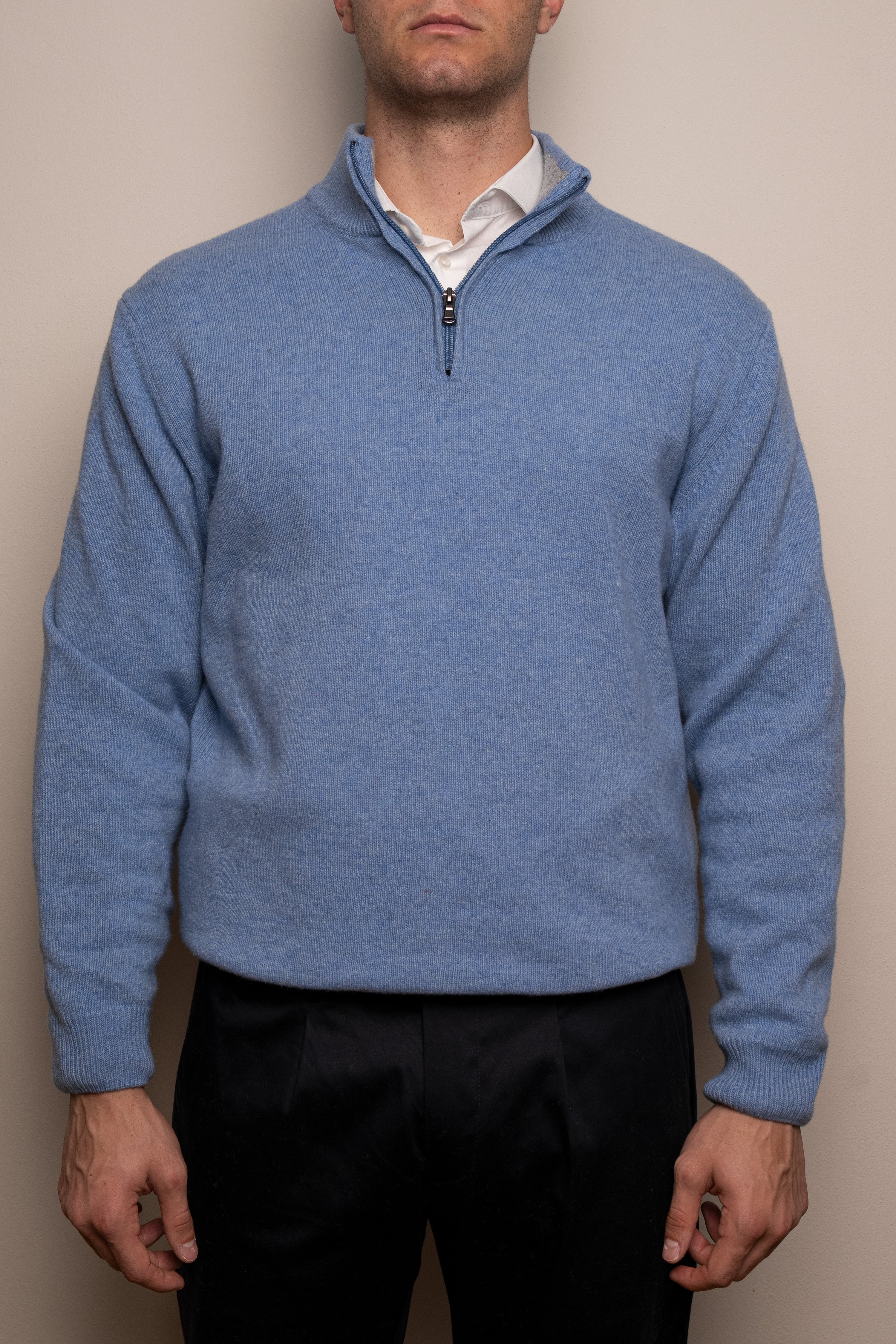 Maglione Valmont Azzurro
