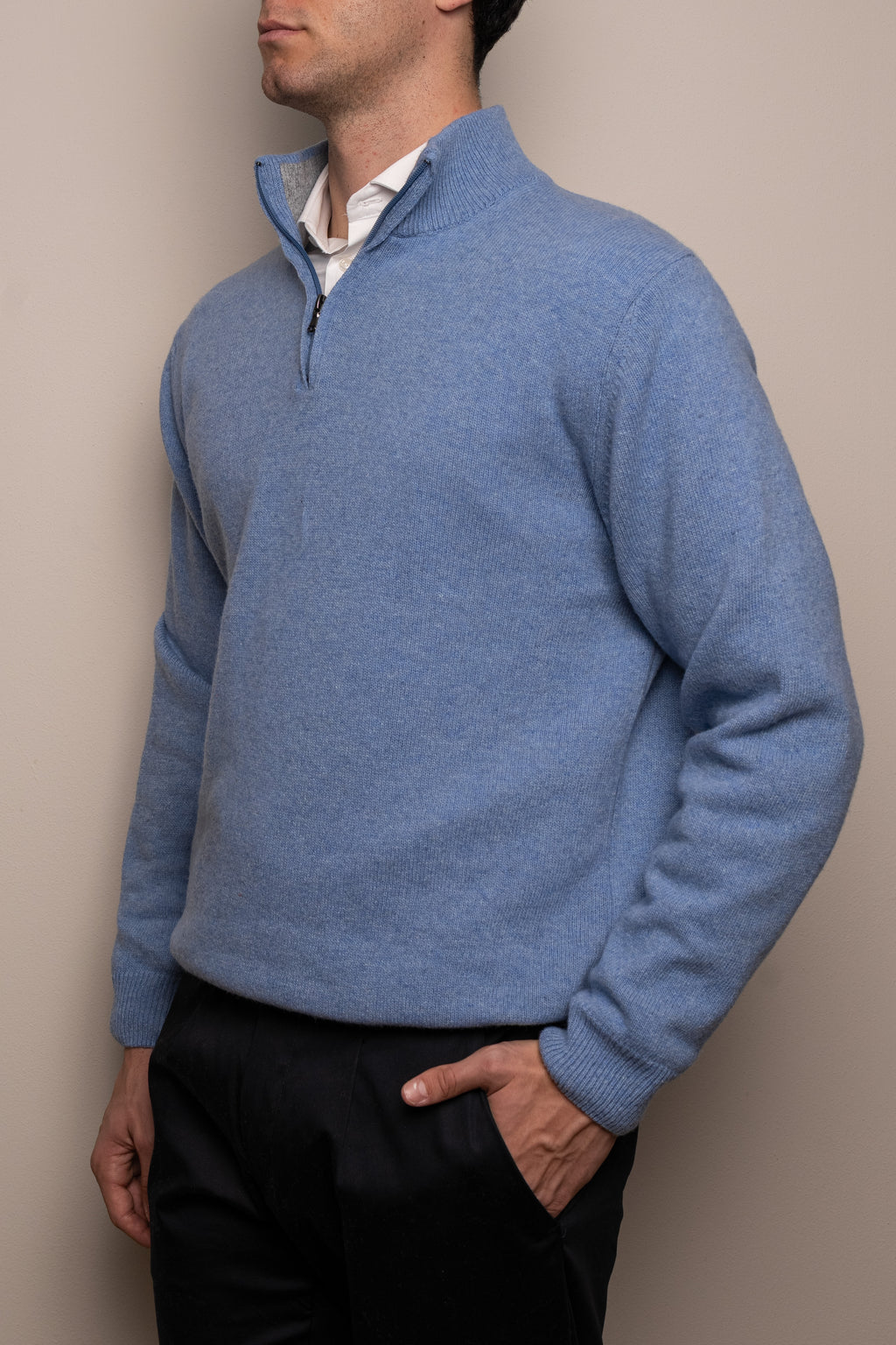 Maglione Valmont Azzurro