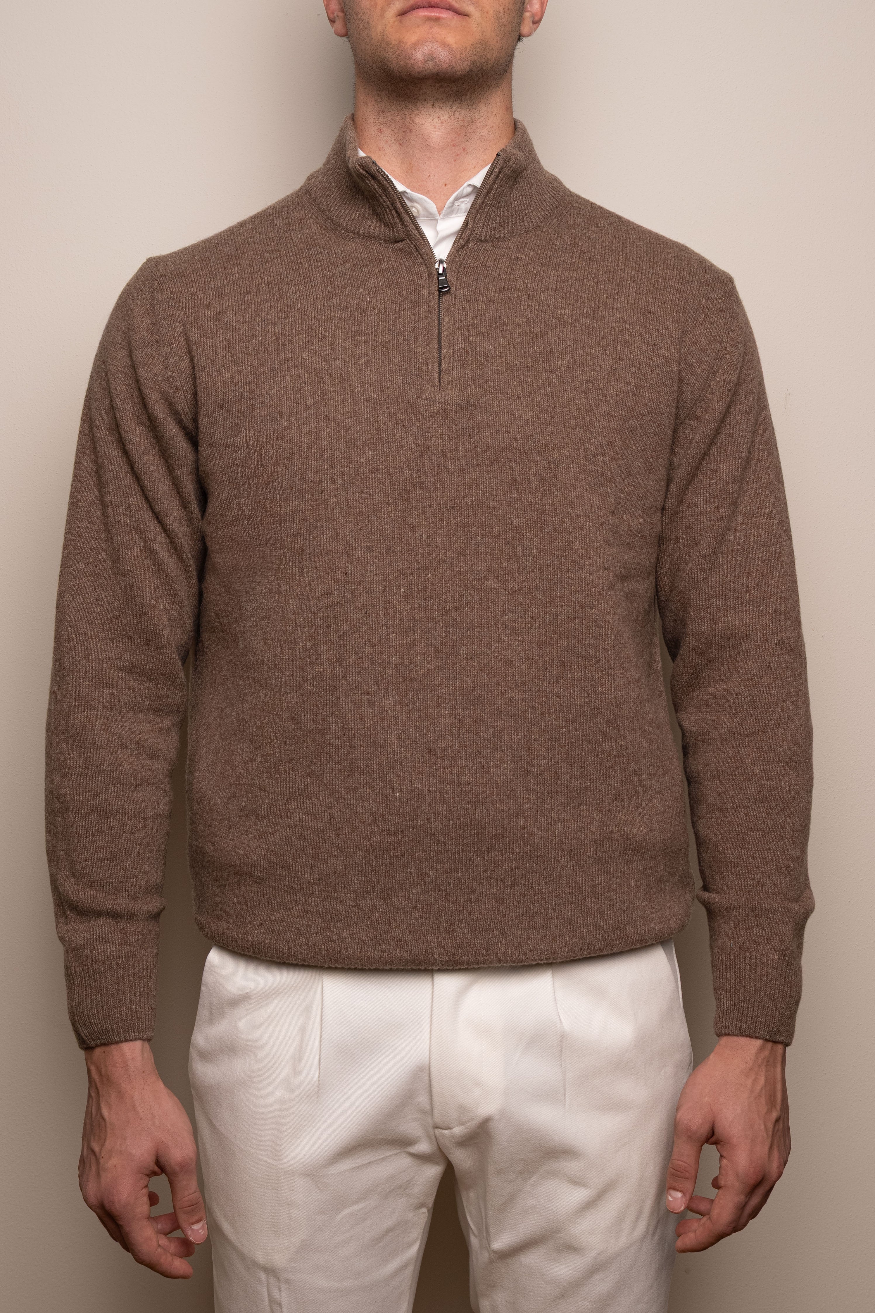 Maglione Valmont Tortora