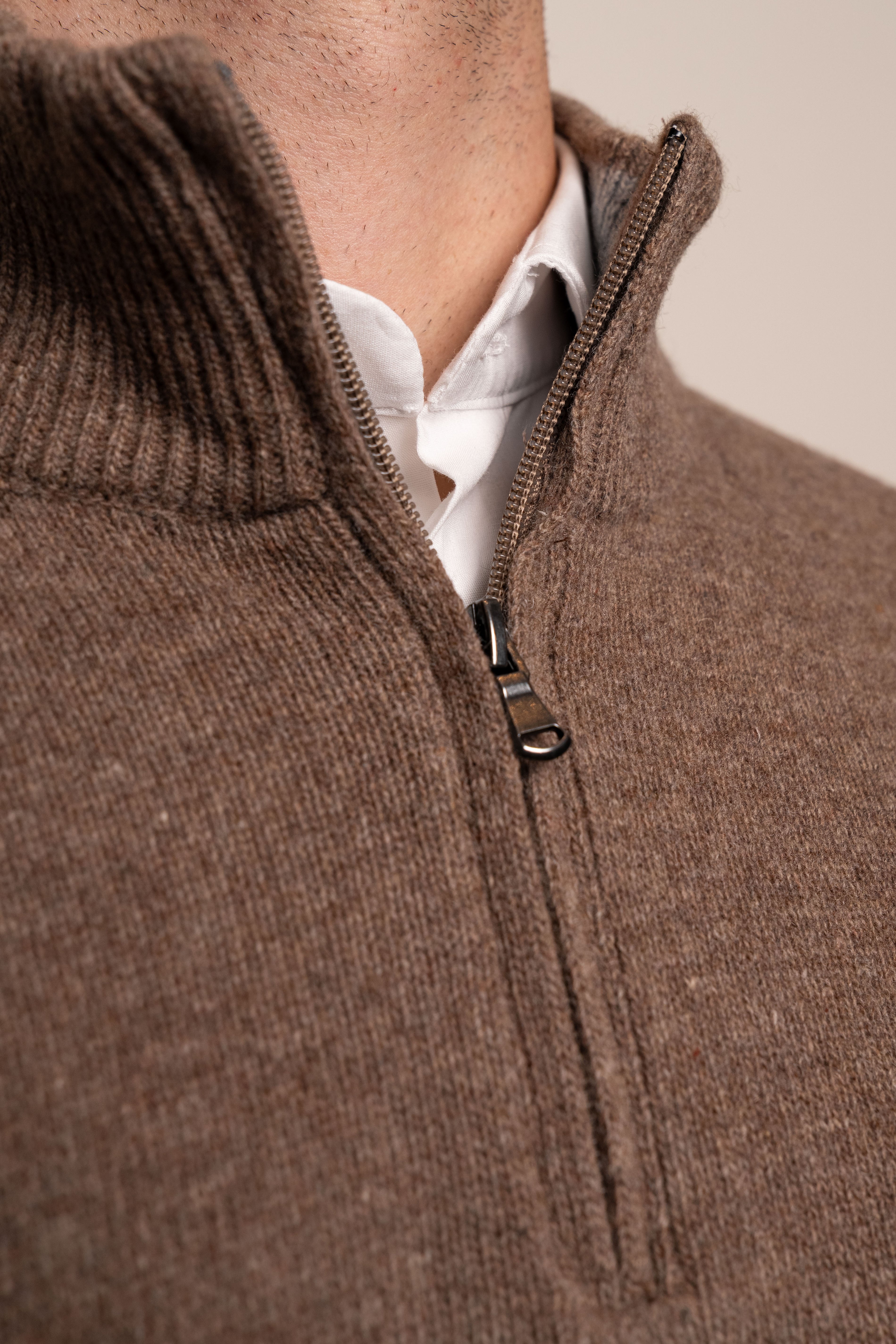 Maglione Valmont Tortora