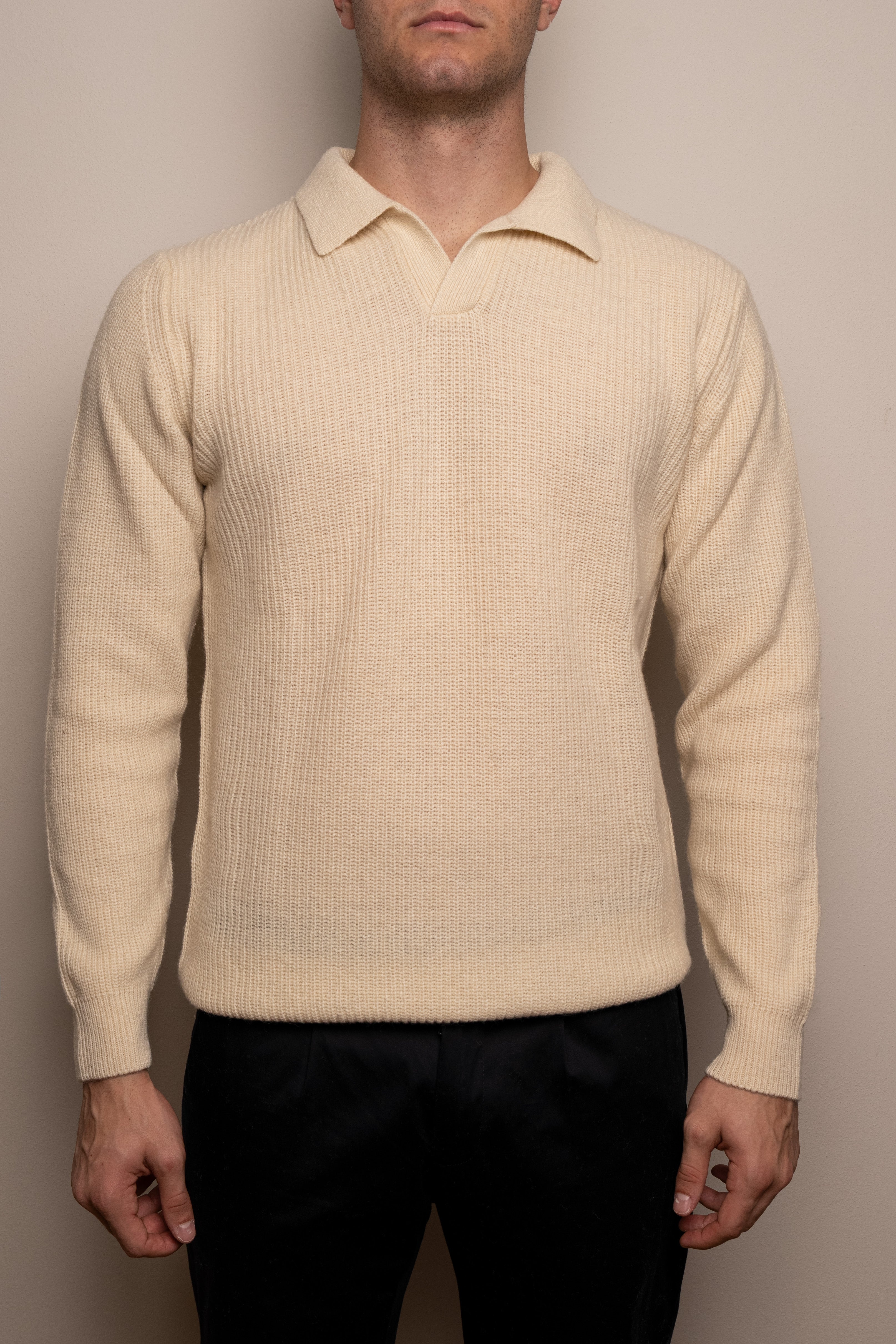 Polo OLD Crema