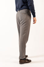 Pantalone Stile Classico Grigio
